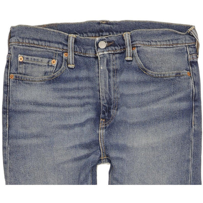 Levi's 510 Men Blue Skinny Slim Stretch Jeans W32 L31