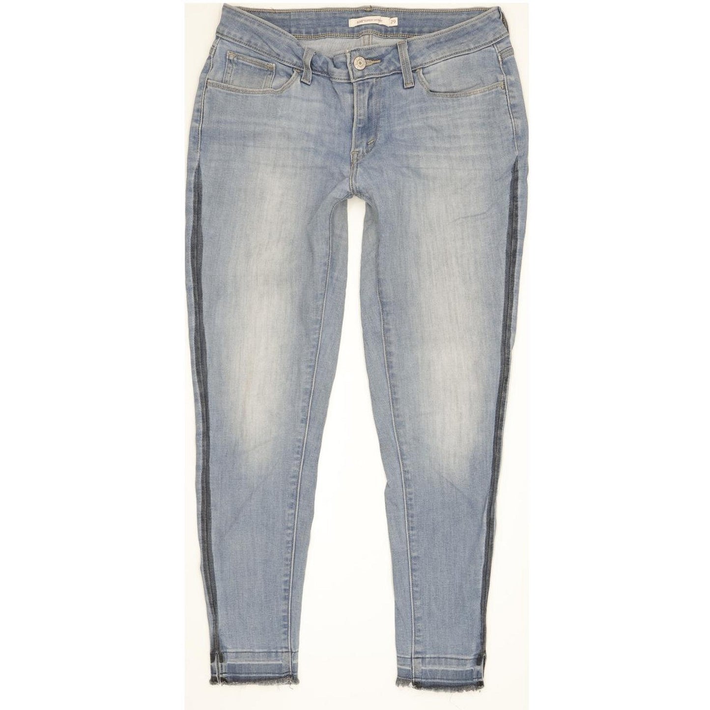 Levi's 535 Women Blue Skinny Slim Stretch Jeans W29 L30