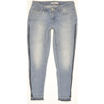 Levi's 535 Women Blue Skinny Slim Stretch Jeans W29 L30