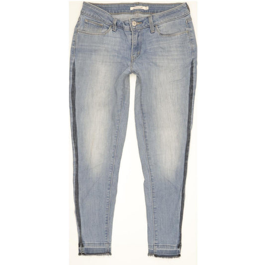 Levi's 535 Women Blue Skinny Slim Stretch Jeans W29 L30