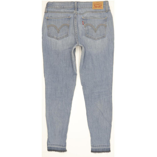 Levi's 535 Women Blue Skinny Slim Stretch Jeans W29 L30