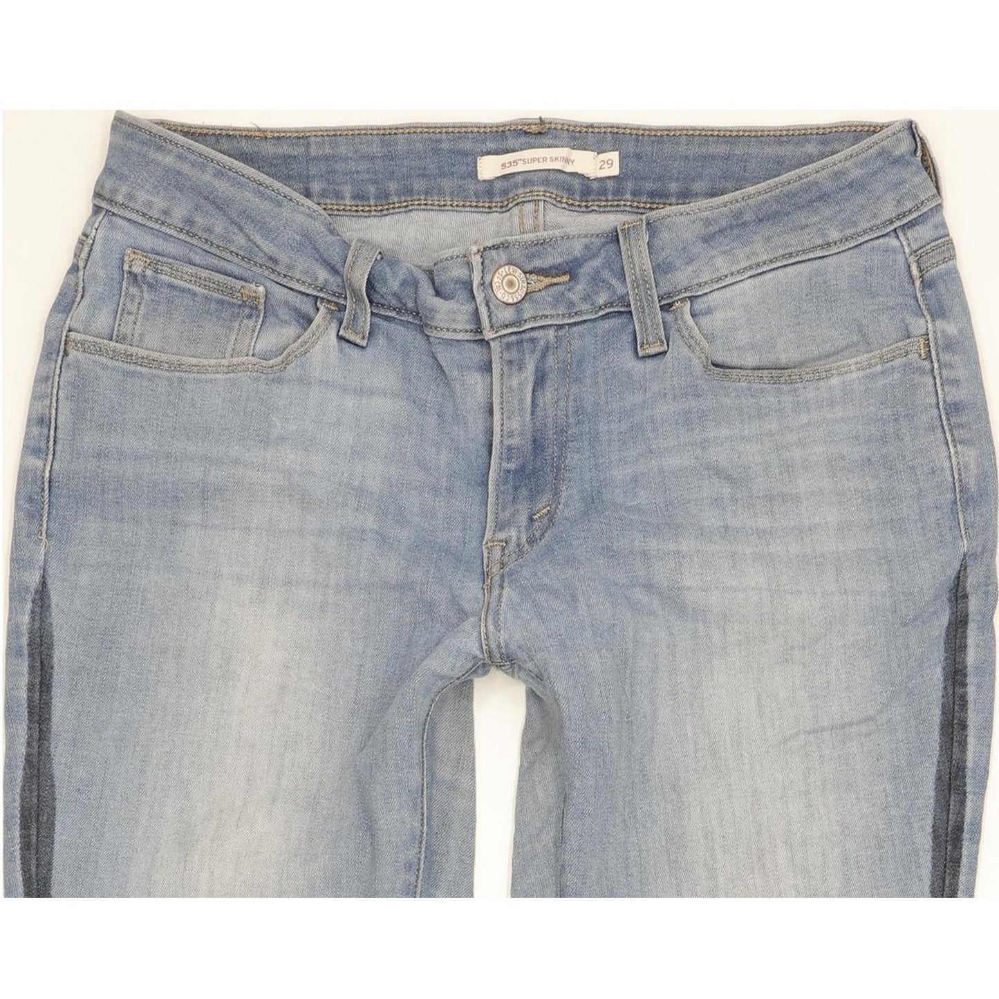 Levi's 535 Women Blue Skinny Slim Stretch Jeans W29 L30