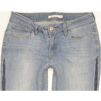 Levi's 535 Women Blue Skinny Slim Stretch Jeans W29 L30