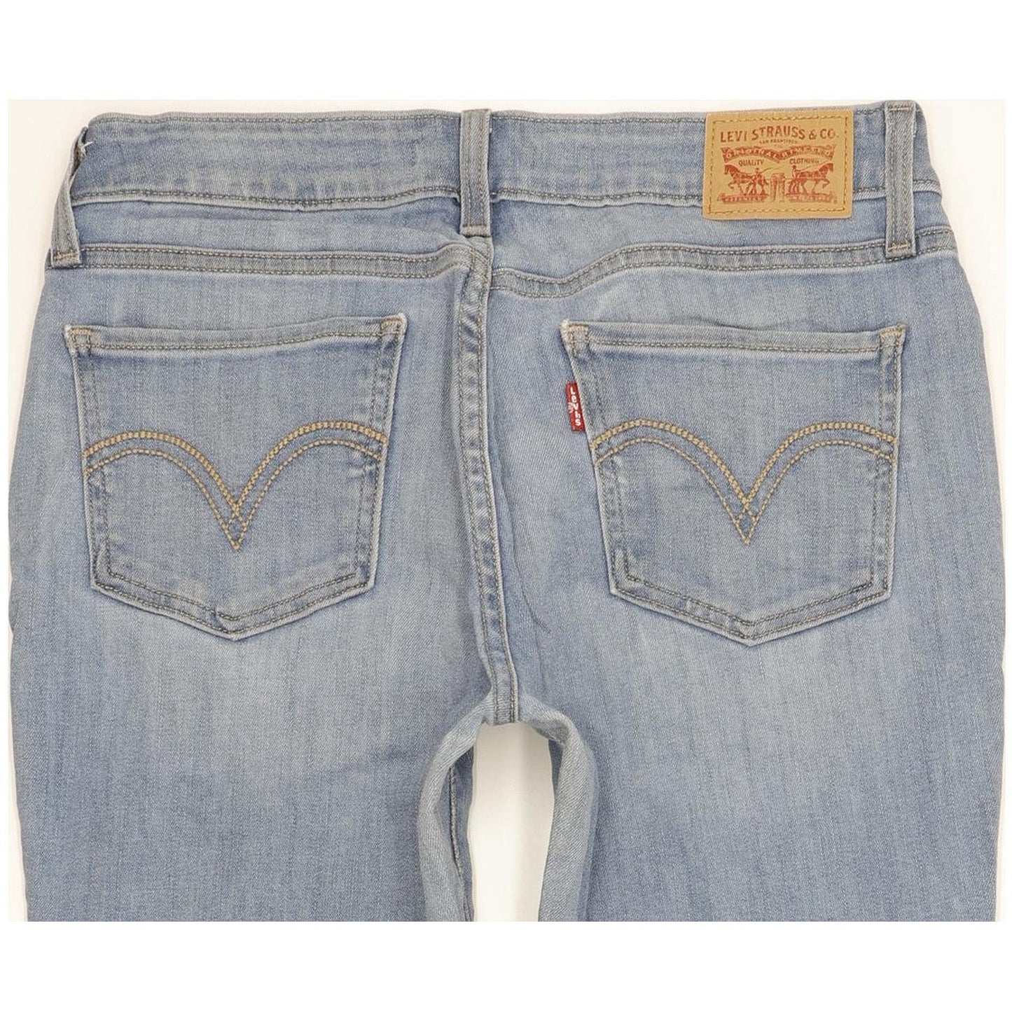 Levi's 535 Women Blue Skinny Slim Stretch Jeans W29 L30