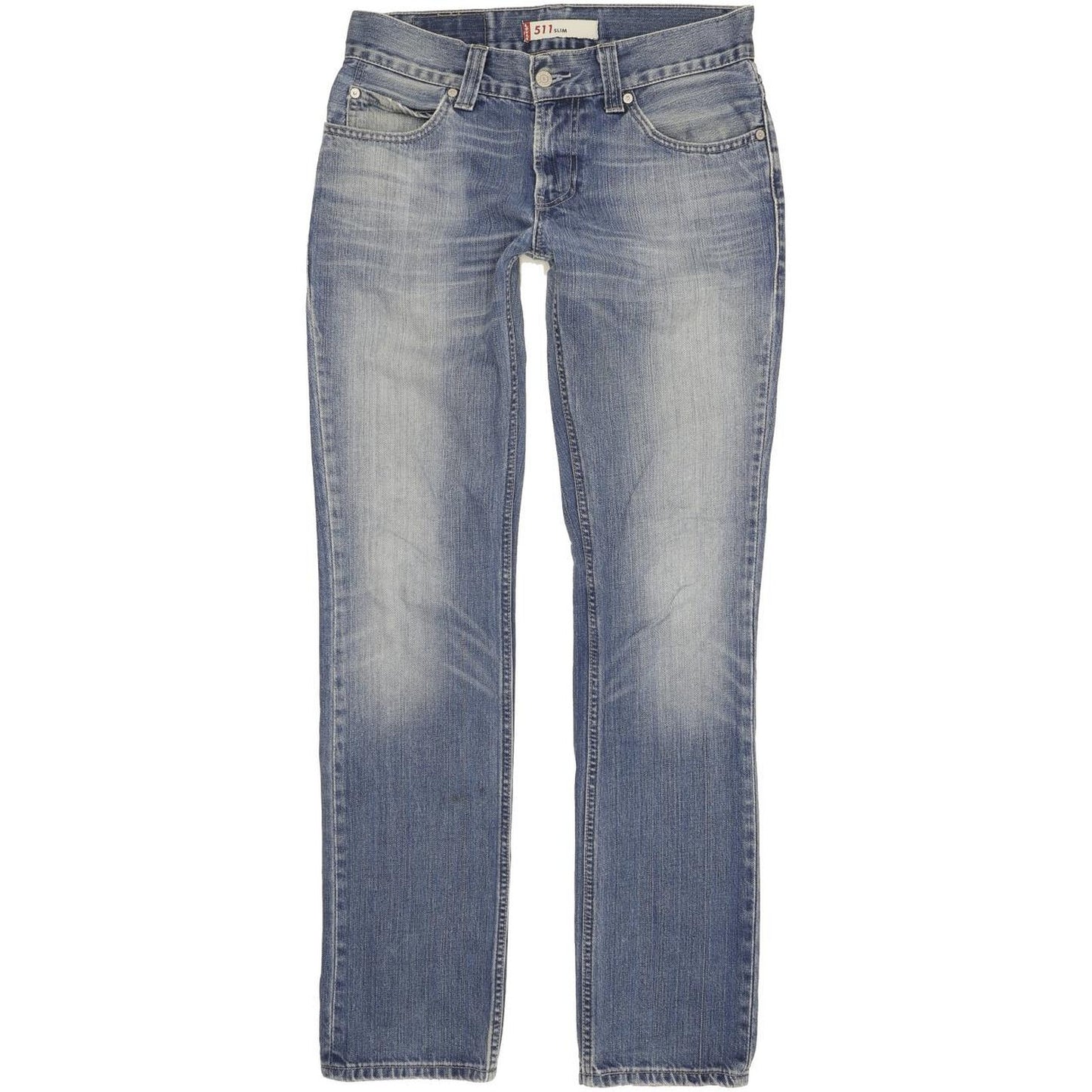 Levi's 511 Men Blue Straight Slim Jeans W31 L33