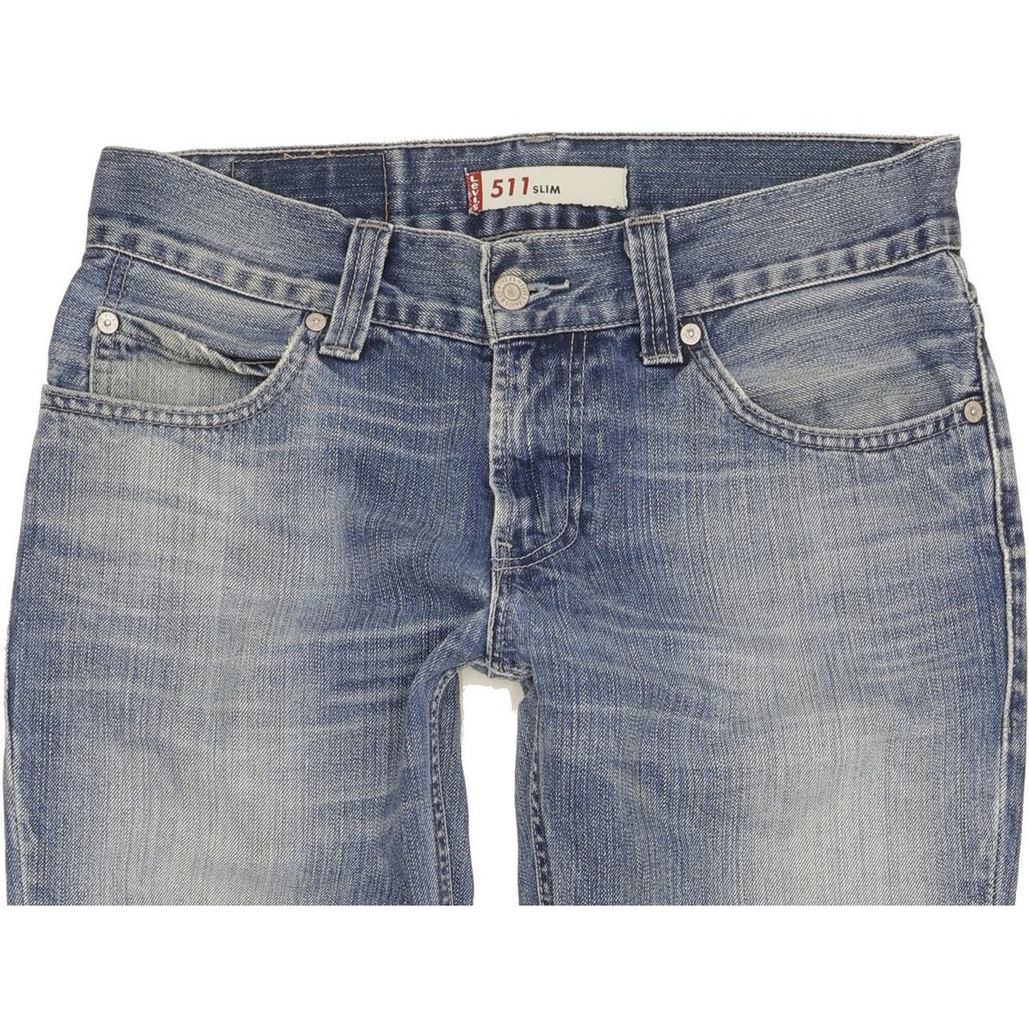 Levi's 511 Men Blue Straight Slim Jeans W31 L33