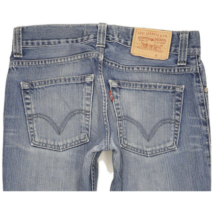 Levi's 511 Men Blue Straight Slim Jeans W31 L33