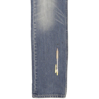 Levi's 511 Men Blue Straight Slim Jeans W31 L33