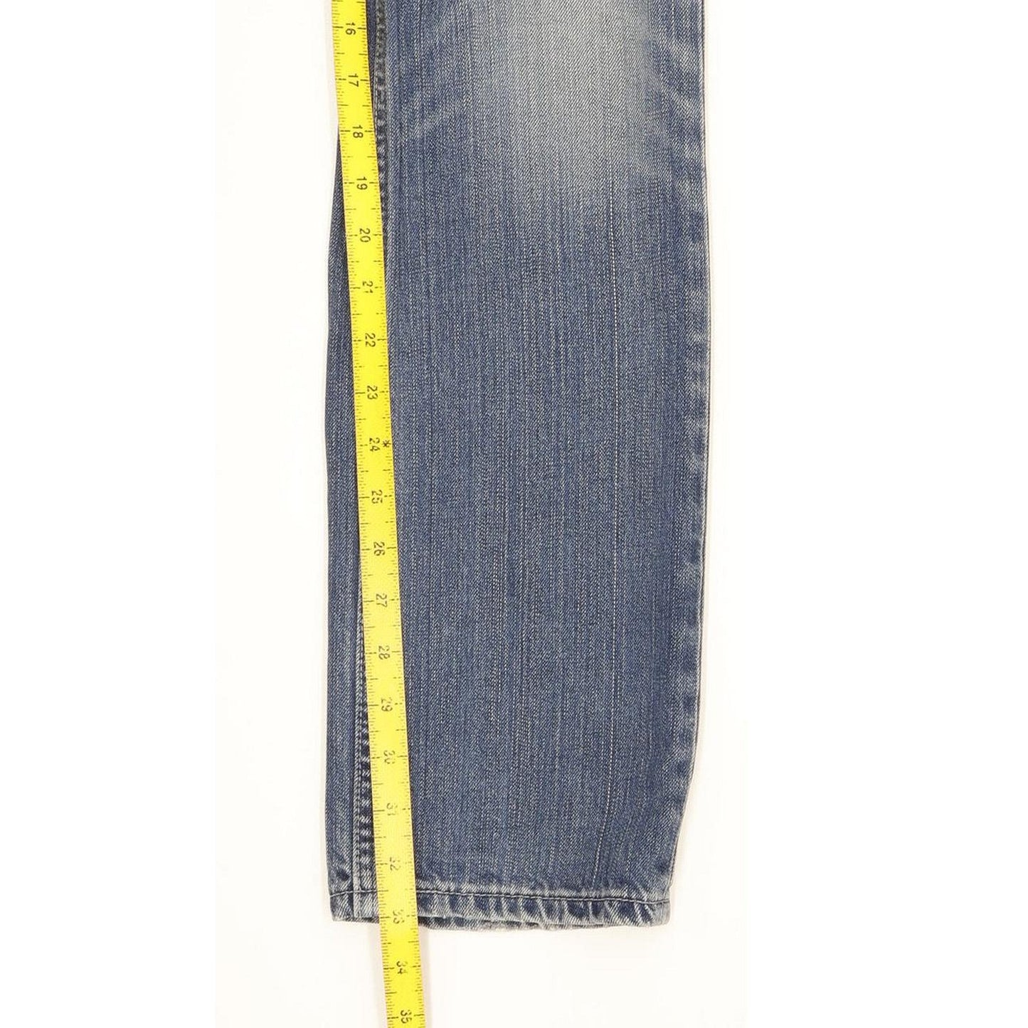 Levi's 511 Men Blue Straight Slim Jeans W31 L33