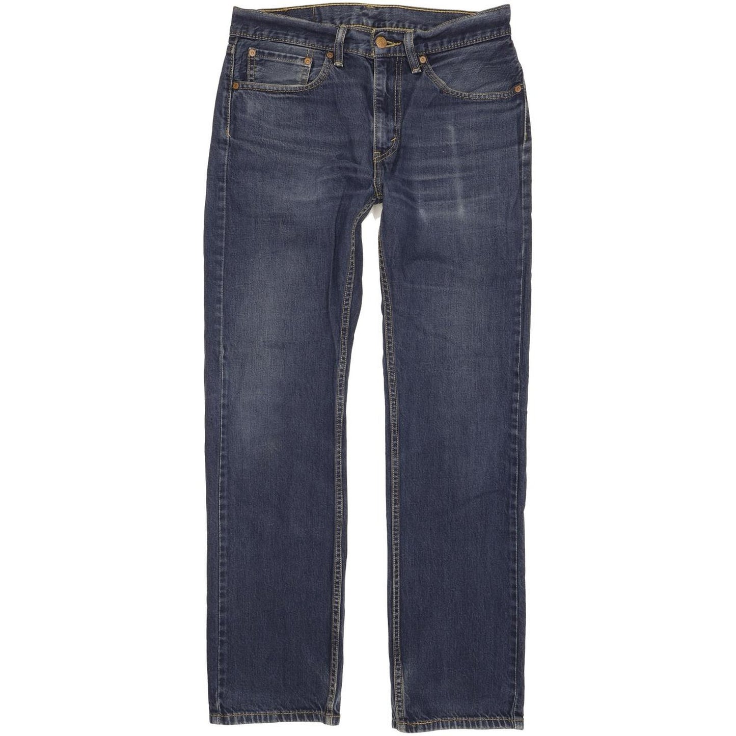 Levi's 505 Men Blue Straight Regular Jeans W31 L31