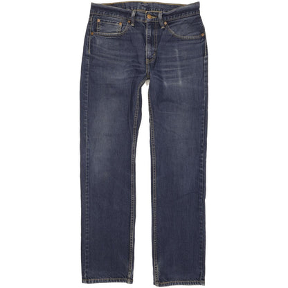 Levi's 505 Men Blue Straight Regular Jeans W31 L31