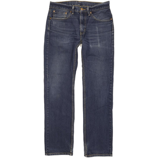Levi's 505 Men Blue Straight Regular Jeans W31 L31