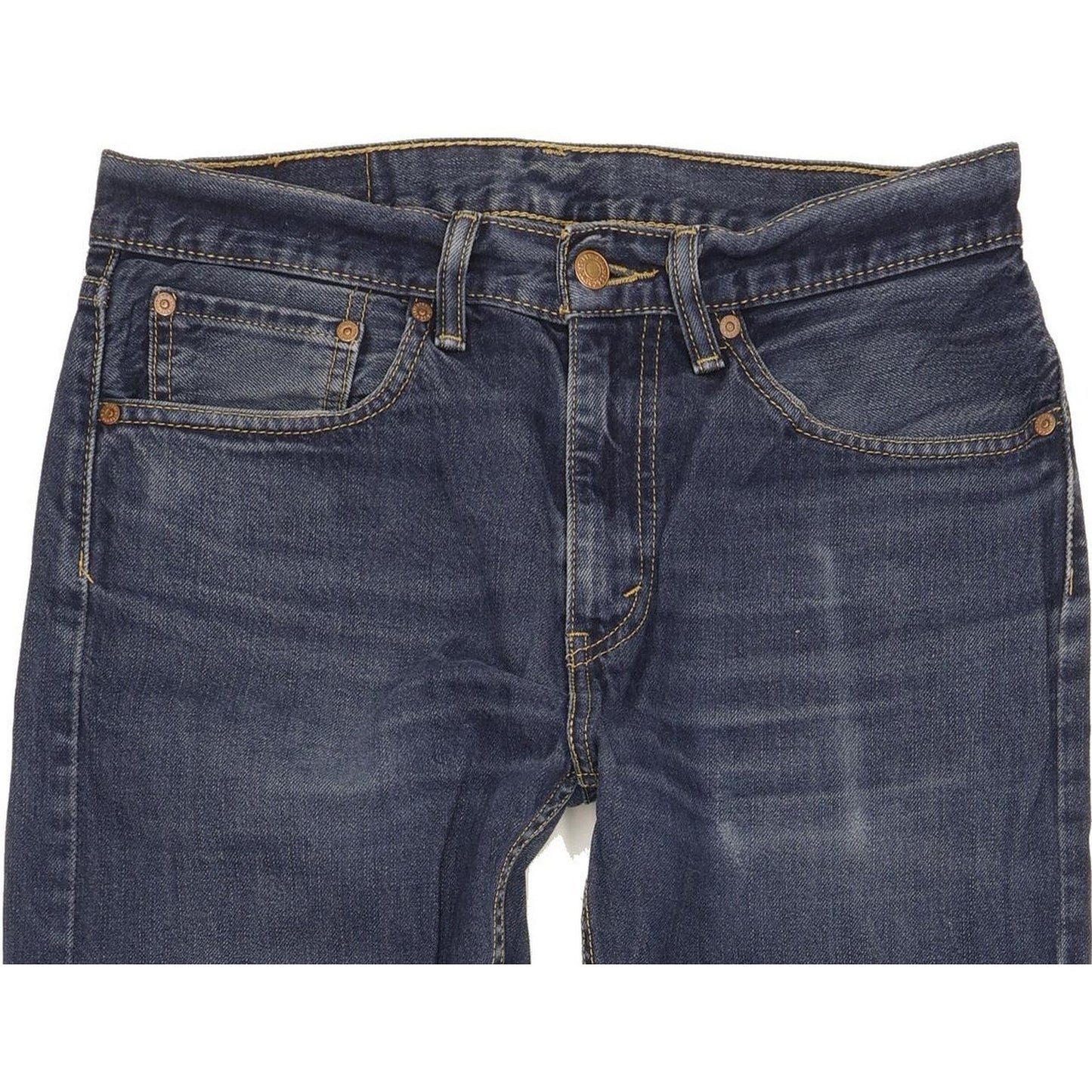 Levi's 505 Men Blue Straight Regular Jeans W31 L31