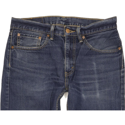Levi's 505 Men Blue Straight Regular Jeans W31 L31