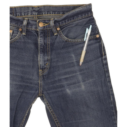 Levi's 505 Men Blue Straight Regular Jeans W31 L31