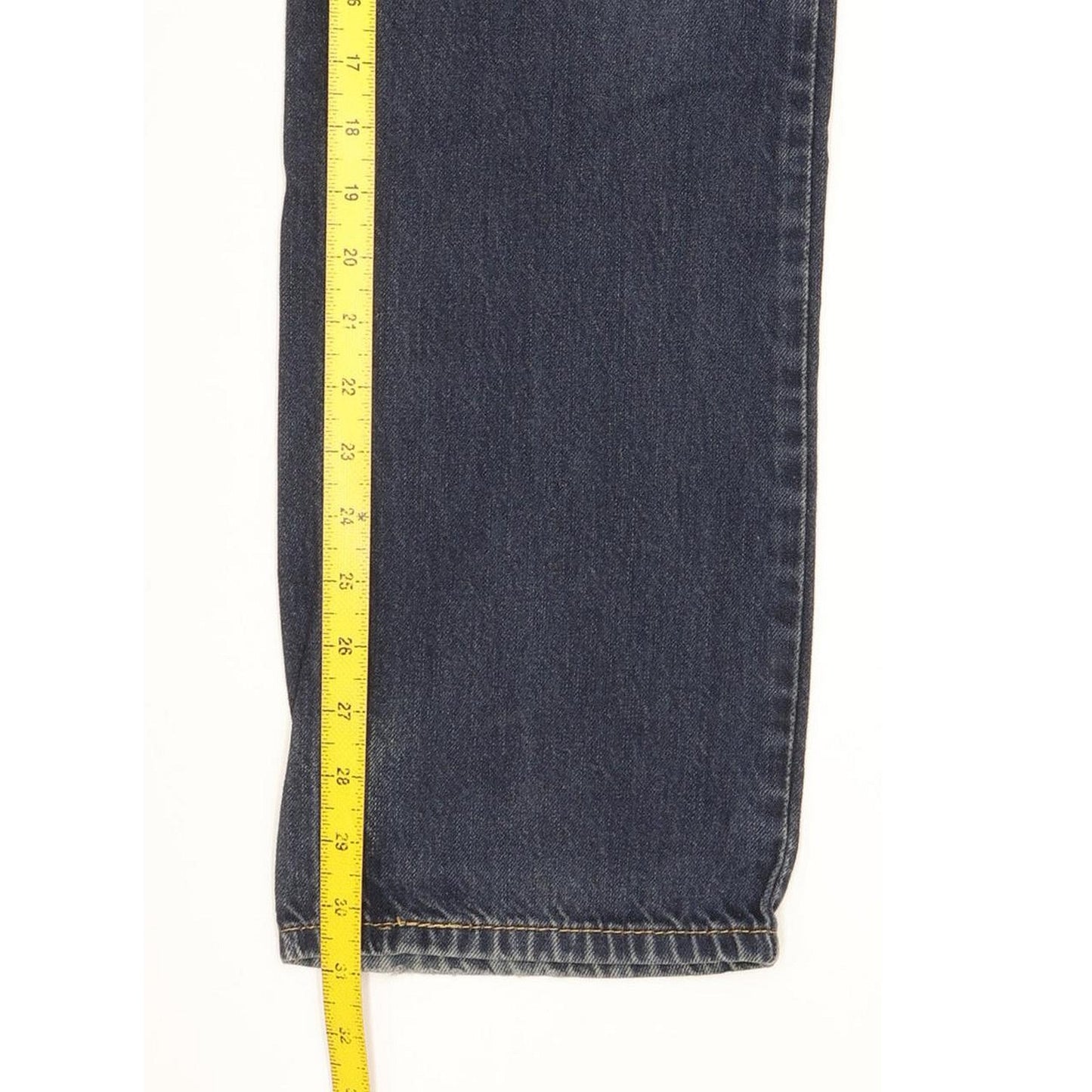 Levi's 505 Men Blue Straight Regular Jeans W31 L31