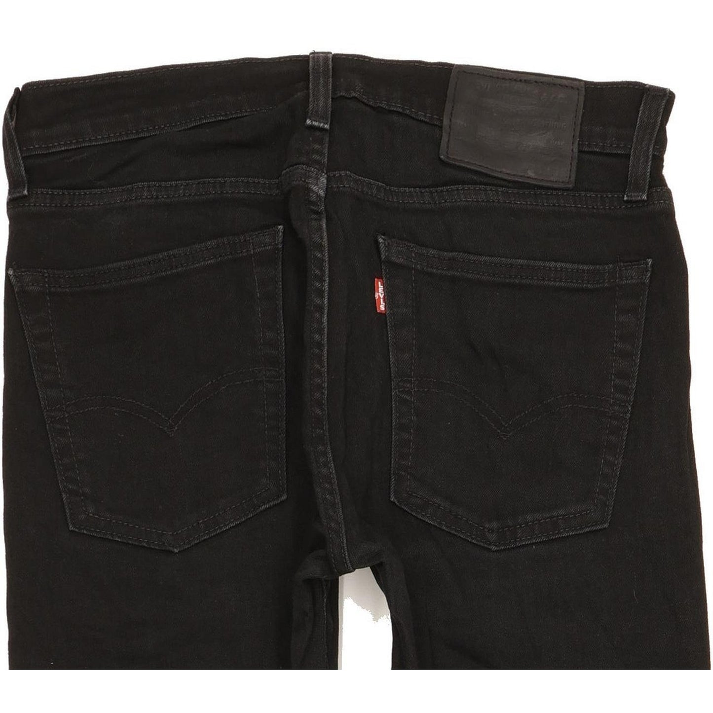 Levi's 510 Men Black Skinny Slim Stretch Jeans W30 L30