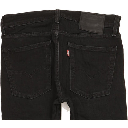 Levi's 510 Men Black Skinny Slim Stretch Jeans W30 L30