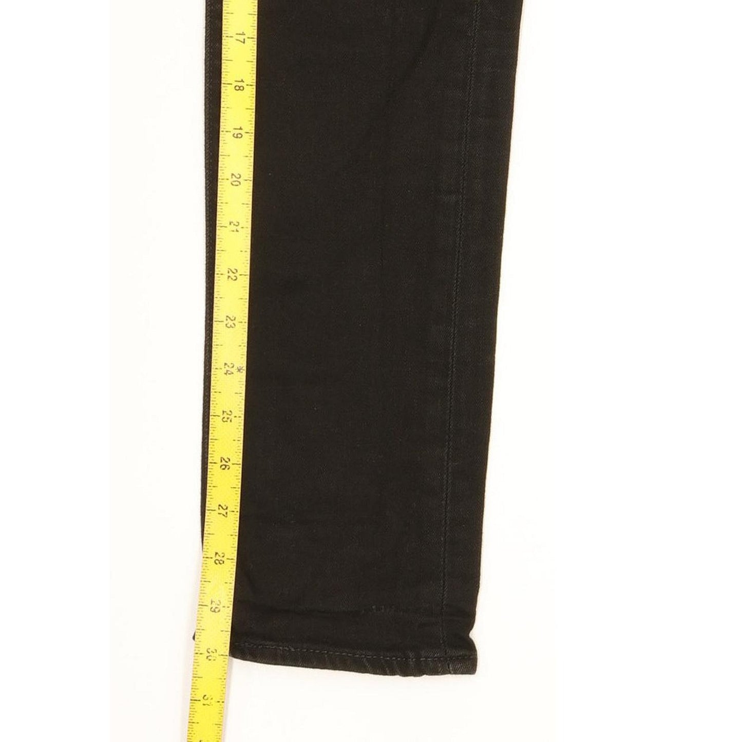 Levi's 510 Men Black Skinny Slim Stretch Jeans W30 L30