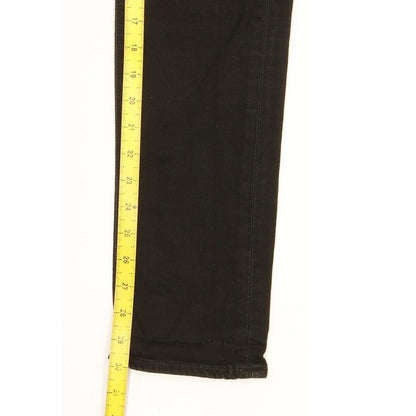 Levi's 510 Men Black Skinny Slim Stretch Jeans W30 L30