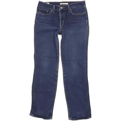 Levi's 314 Shaping Men Blue Straight Slim Stretch Jeans W29 L29