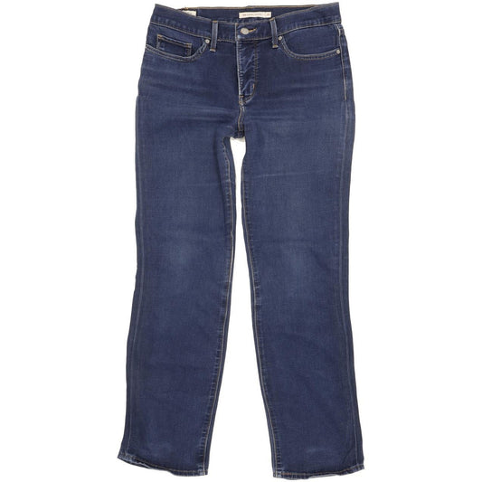 Levi's 314 Shaping Men Blue Straight Slim Stretch Jeans W29 L29