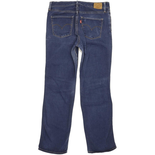 Levi's 314 Shaping Men Blue Straight Slim Stretch Jeans W29 L29