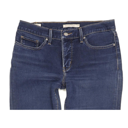 Levi's 314 Shaping Men Blue Straight Slim Stretch Jeans W29 L29