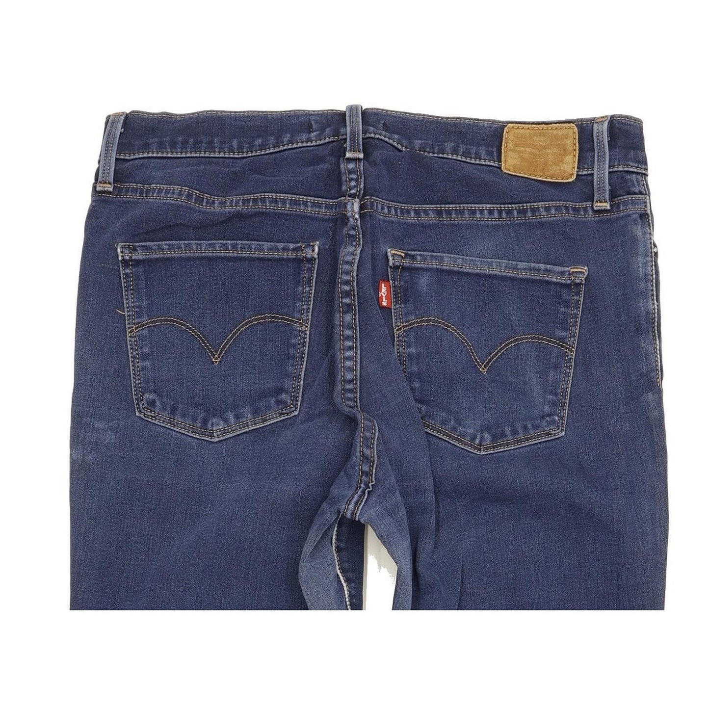 Levi's 314 Shaping Men Blue Straight Slim Stretch Jeans W29 L29