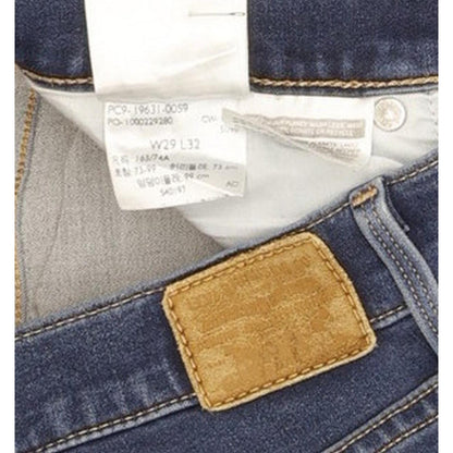 Levi's 314 Shaping Men Blue Straight Slim Stretch Jeans W29 L29
