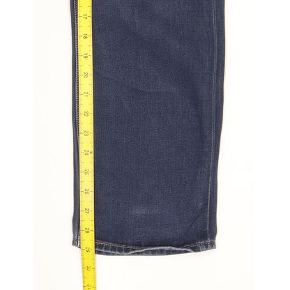 Levi's 314 Shaping Men Blue Straight Slim Stretch Jeans W29 L29