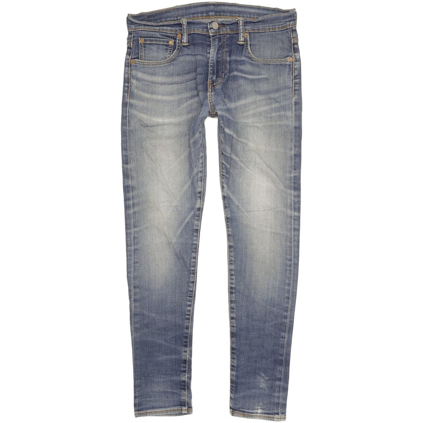 Levi's 520 Men Blue Skinny Slim Stretch Jeans W30 L30