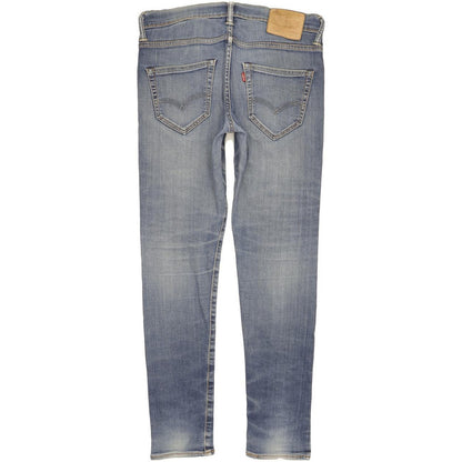 Levi's 520 Men Blue Skinny Slim Stretch Jeans W30 L30