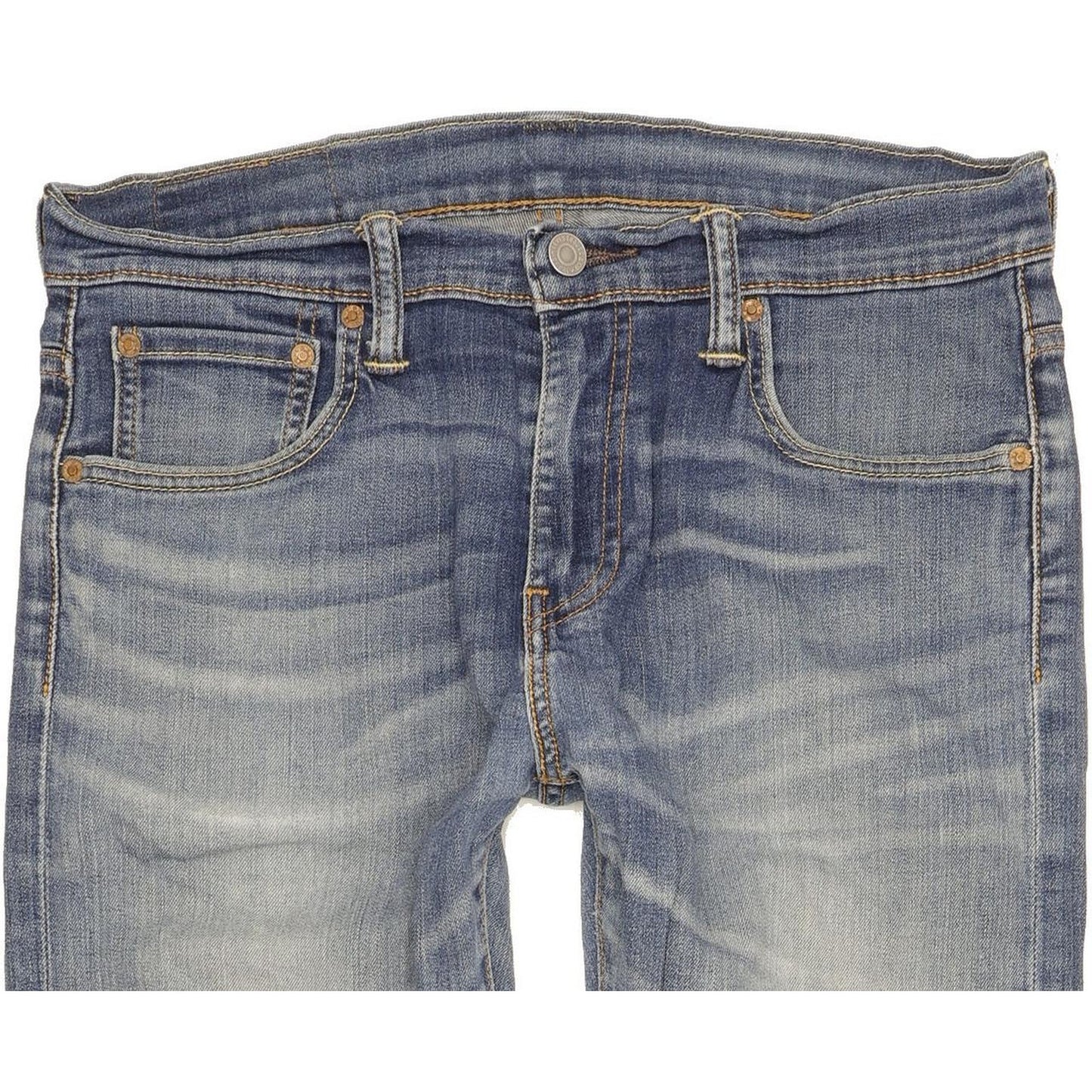 Levi's 520 Men Blue Skinny Slim Stretch Jeans W30 L30