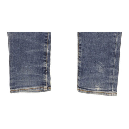 Levi's 520 Men Blue Skinny Slim Stretch Jeans W30 L30
