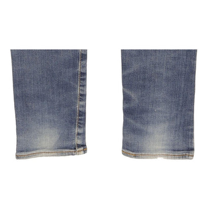 Levi's 520 Men Blue Skinny Slim Stretch Jeans W30 L30