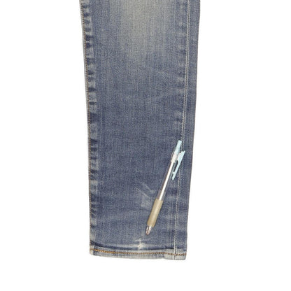 Levi's 520 Men Blue Skinny Slim Stretch Jeans W30 L30