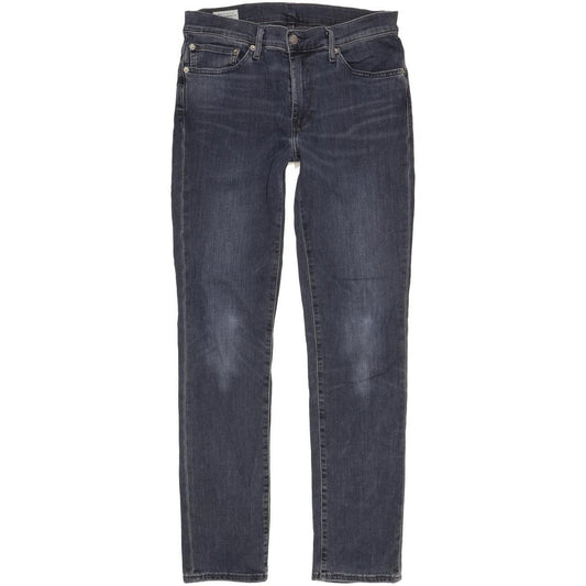 Levi's 511 Men Blue Straight Slim Stretch Jeans W32 L32
