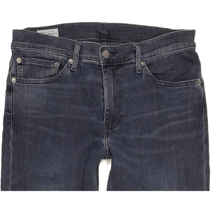 Levi's 511 Men Blue Straight Slim Stretch Jeans W32 L32