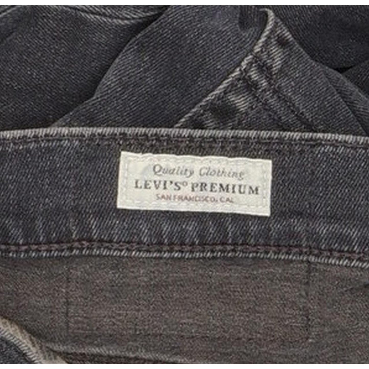 Levi's 511 Men Blue Straight Slim Stretch Jeans W32 L32