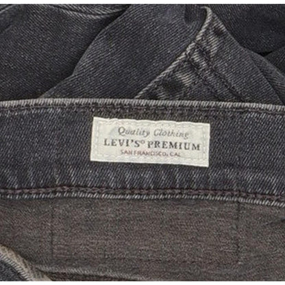 Levi's 511 Men Blue Straight Slim Stretch Jeans W32 L32