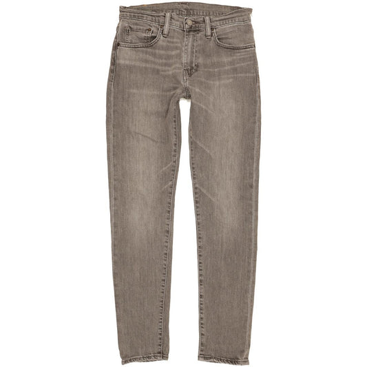 Levi's 512 Men Grey Tapered Slim Stretch Jeans W29 L31