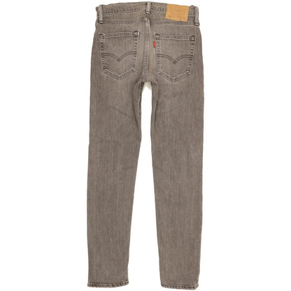 Levi's 512 Men Grey Tapered Slim Stretch Jeans W29 L31