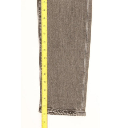 Levi's 512 Men Grey Tapered Slim Stretch Jeans W29 L31
