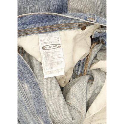 G-Star Attacc Men Blue Straight Regular Jeans W33 L34