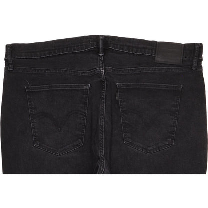 Levi's Mile Black Skinny Slim Stretch Jeans High Waisted W40 L31