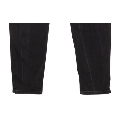 Levi's Mile Black Skinny Slim Stretch Jeans High Waisted W40 L31