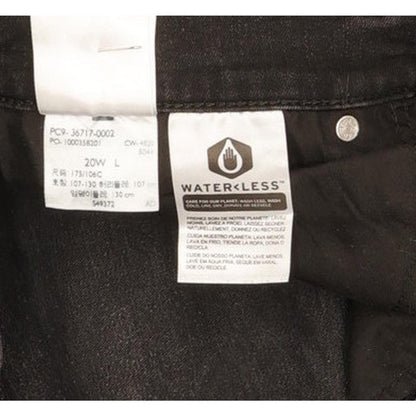 Levi's Mile Black Skinny Slim Stretch Jeans High Waisted W40 L31