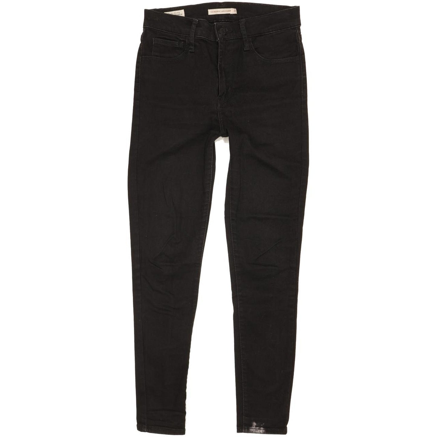 Levi's 720 Women Black Skinny Slim Stretch Jeans W27 L27