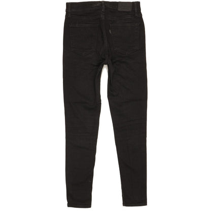 Levi's 720 Women Black Skinny Slim Stretch Jeans W27 L27